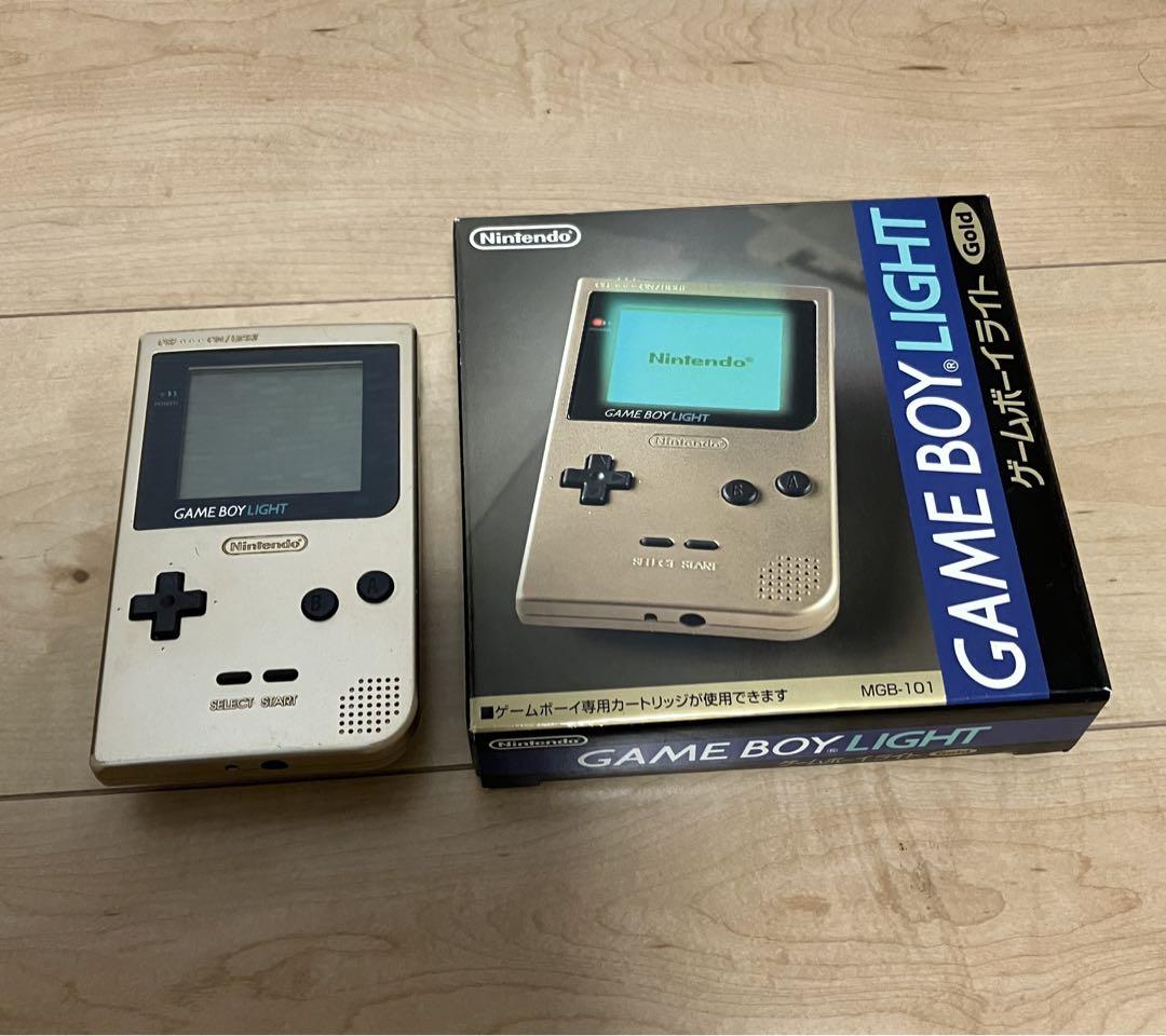 ゲームボーイ ライト ゴールド （買取】Nintendo ゲームボーイ