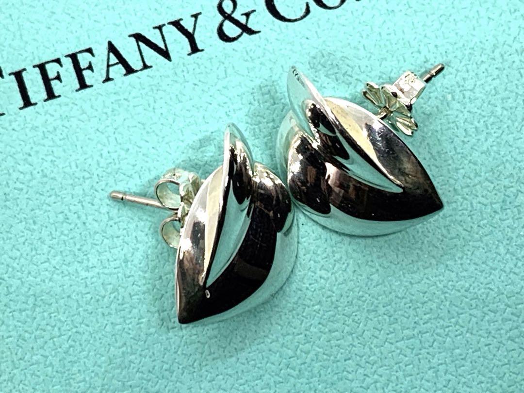 希少　Tiffany & Co. ピアス　片耳　シルバー925 フランクゲーリー Tiffany フランクゲーリー ピアス希少 - メルカリ