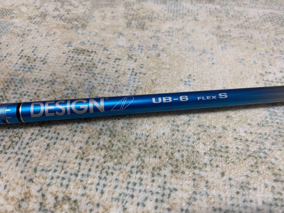 ツアーAD UB 6S テーラーメイド スリーブ付 TourAD UB 6S driver Taylormade sleeve（TOUR AD UB-6 S
