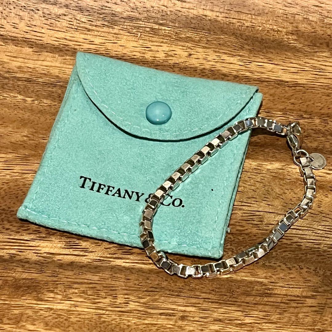 P*O様 ティファニー ベネチアンブレス TIFFANY&Co.】ティファニー ベネチアン ブレスレット シルバー