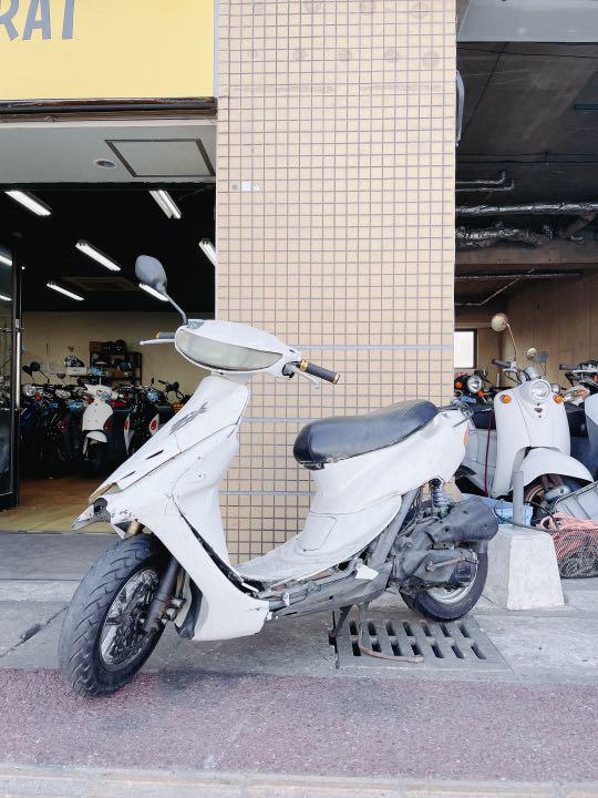 ジャンク品
パナソニック ブルーレイレコーダーDMR-BZT760 HONDA ディオ ZX AF35 部品取りジャンク品原付バイク 福岡市発