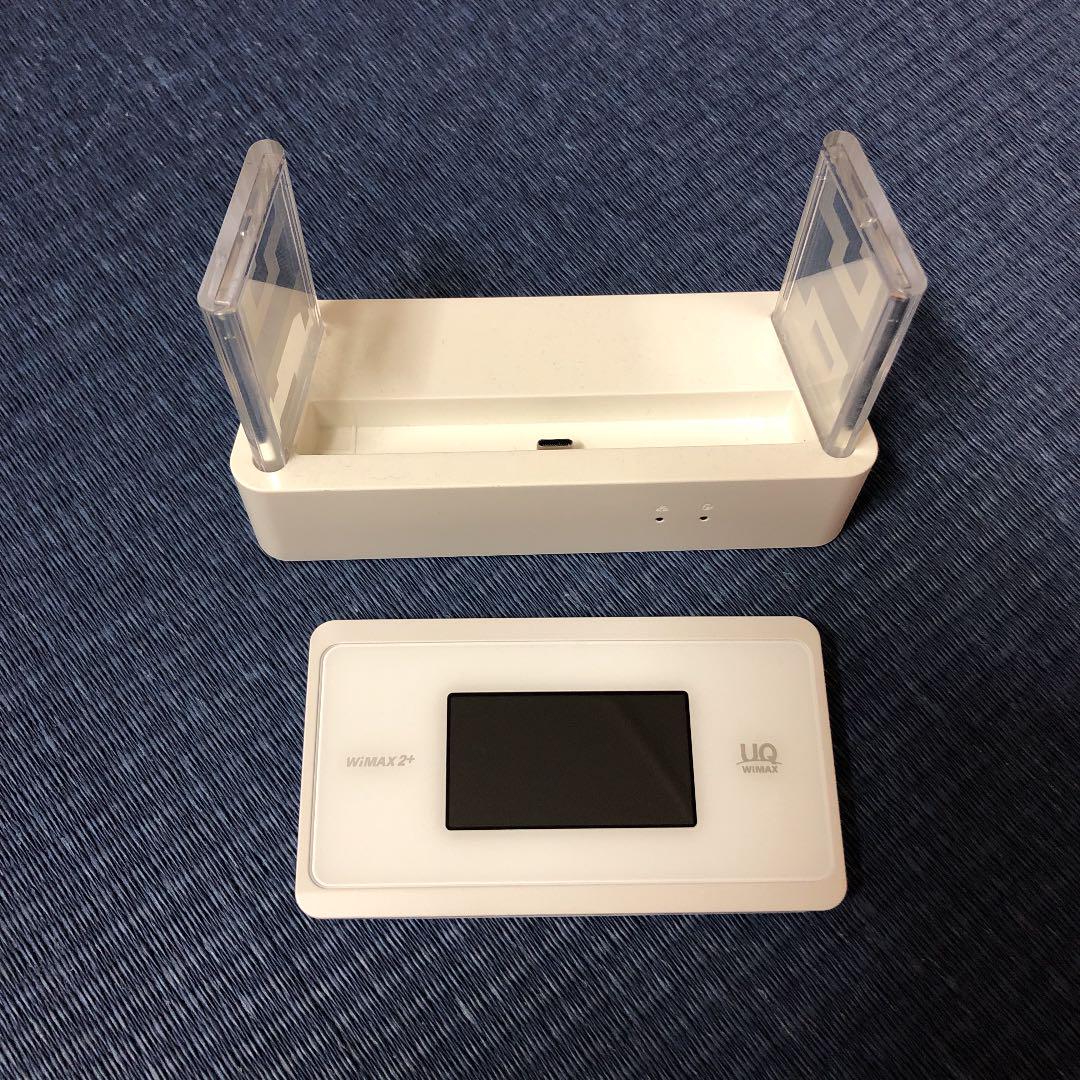 Speed Wi-Fi NEXT WX06 専用クレードル付属（Speed Wi-Fi NEXT