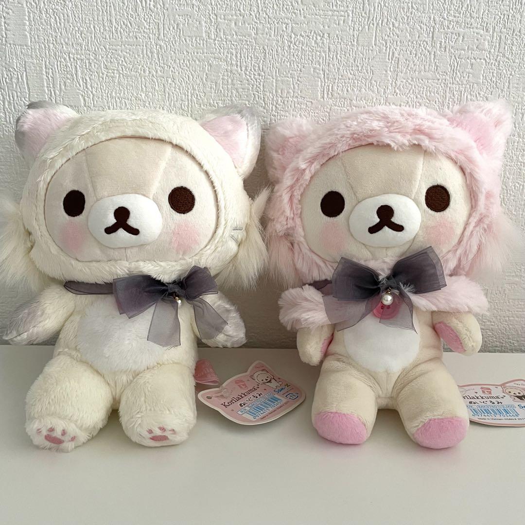 コリラックマキャット ぬいぐるみ コリラックマキャット ぬいぐるみ - メルカリ