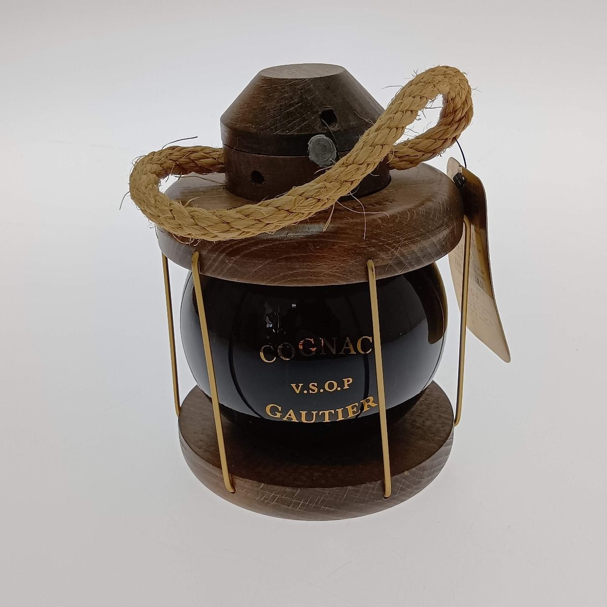 COGNAC GAUTIER LANTERNEブランデー　※未開栓品 楽天市場】【未開栓】GAUTIER ゴーティエ XO ランタン型ボトル