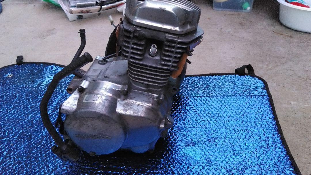 エイプ エンジン実働 （HONDA ホンダ エイプ100 APE100 HC07