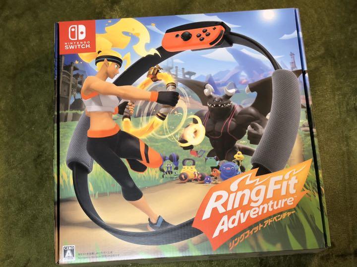 NintendoSwitch ＋リングフィットアドベンチャー 任天堂、「Nintendo Switch リングフィット アドベンチャー