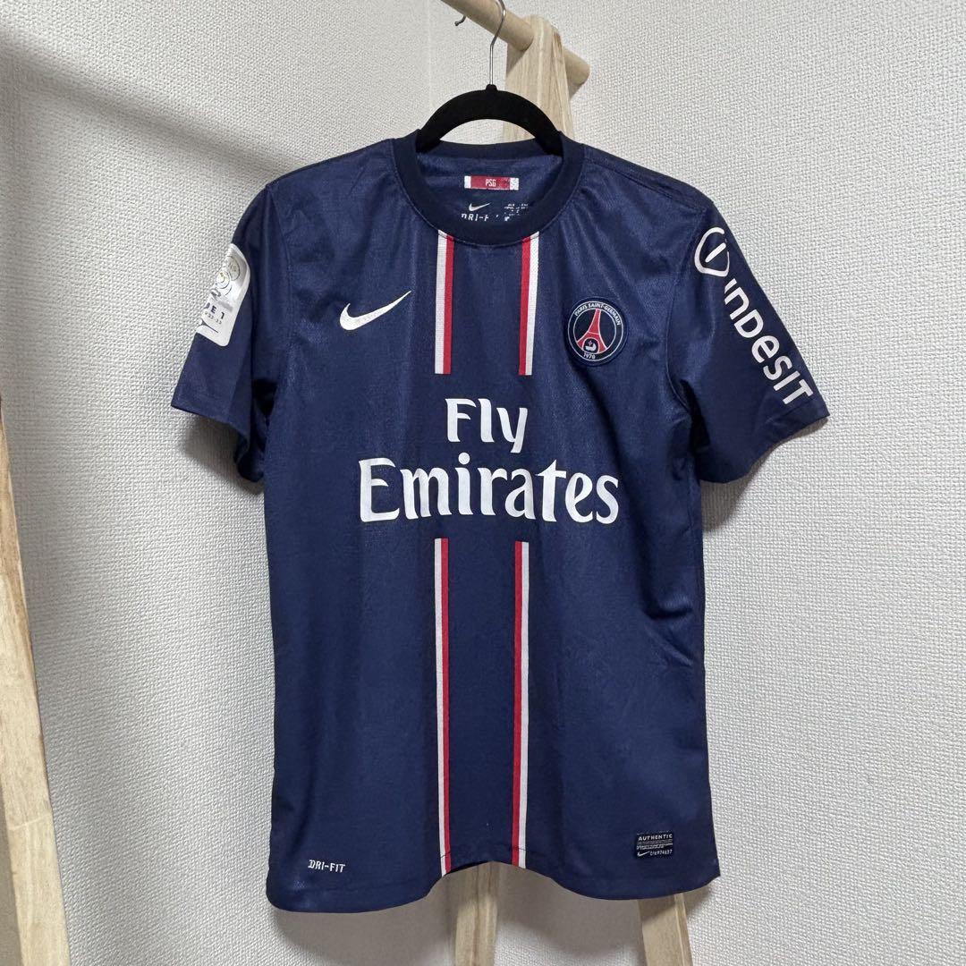 Nike パリサンジェルマン PSG チアゴシウバ 2番 ゲームシャツ NIKE ナイキ メンズ サッカー/フットサル ライセンスシャツ PSG