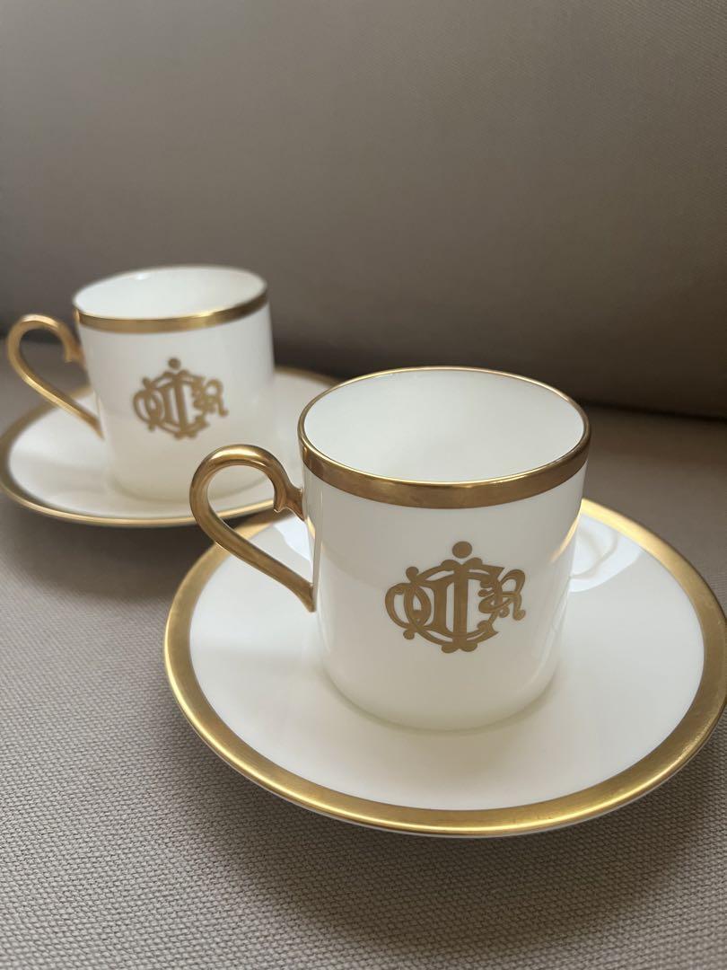 クリスチャンディオール デミカップ コーヒーカップ ソーサー