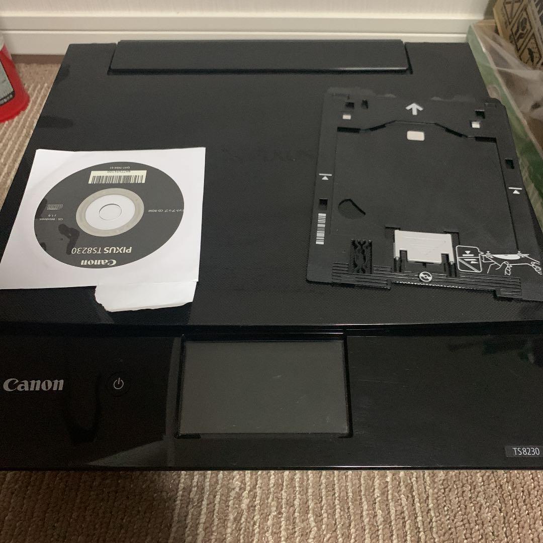 CANON TS8230BK（Canon PIXUS TS8230BK プリンター・複合機）