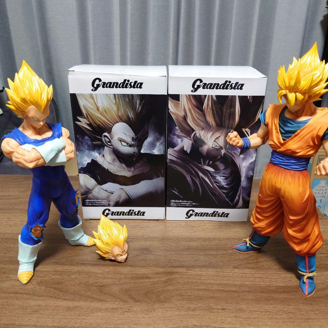 Grandista グランディスタ 孫悟空 ベジータ 2体セット Grandista グランディスタ 孫悟空 ベジータ 2体セット