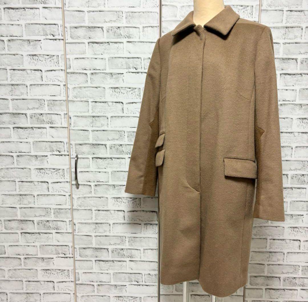 【made in Japan極美品 】ポールスミス カシミヤ チェスターコート カシミヤ チェスターコート