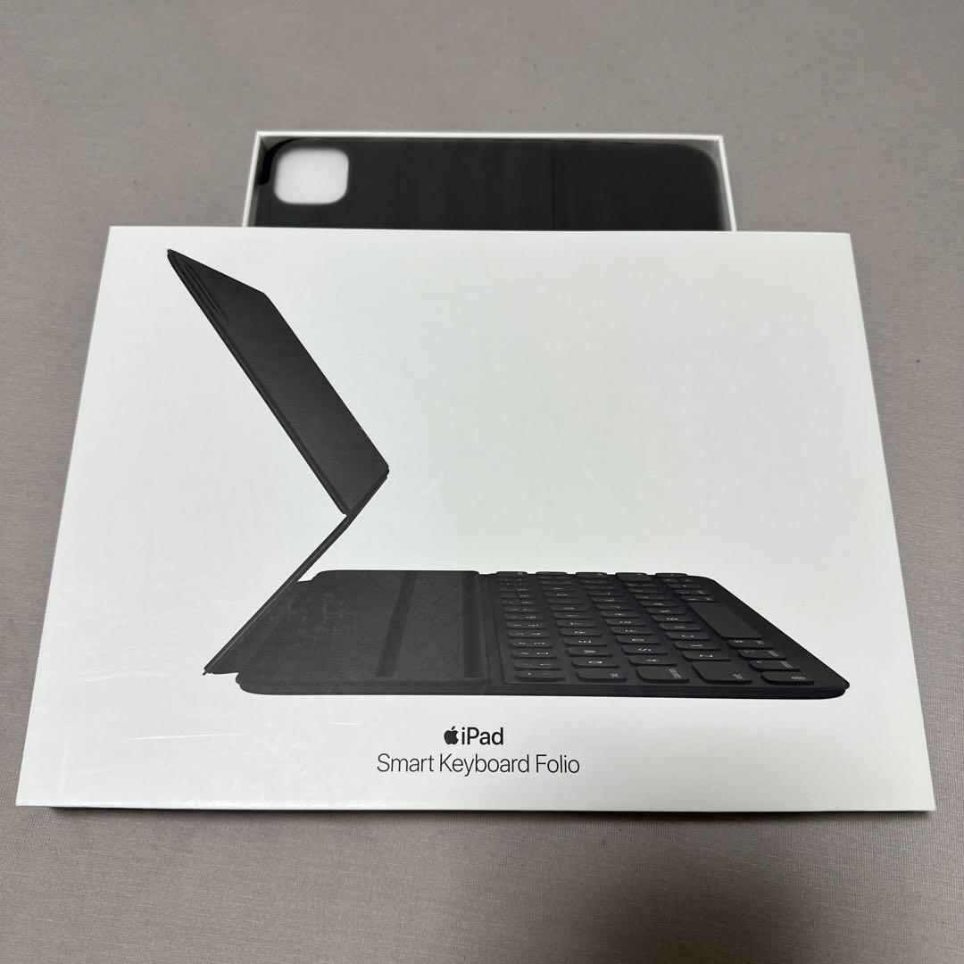 【美品】Apple純正 Smart Keyboard Folio 日本語 美品 Apple Smart Keyboard Folio 日本語 11インチ アップ