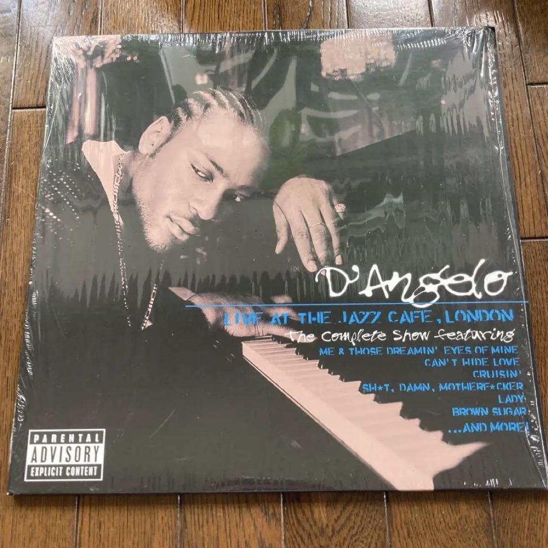 洋楽 D'Angelo / Live At The Jazz Cafe London 412V7455-xL._UF1000,1000_QL80_.jpg