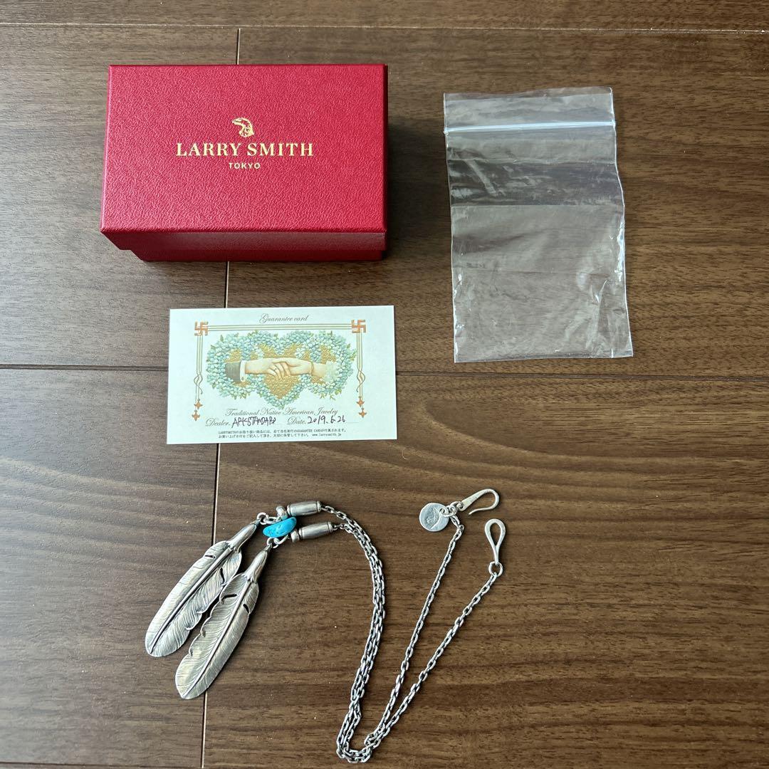 ラリースミス　アークスタンダード別注ネックレス　ゴローズインディアンジュエリー ラリースミス アークスタンダード別注ネックレス ゴローズ