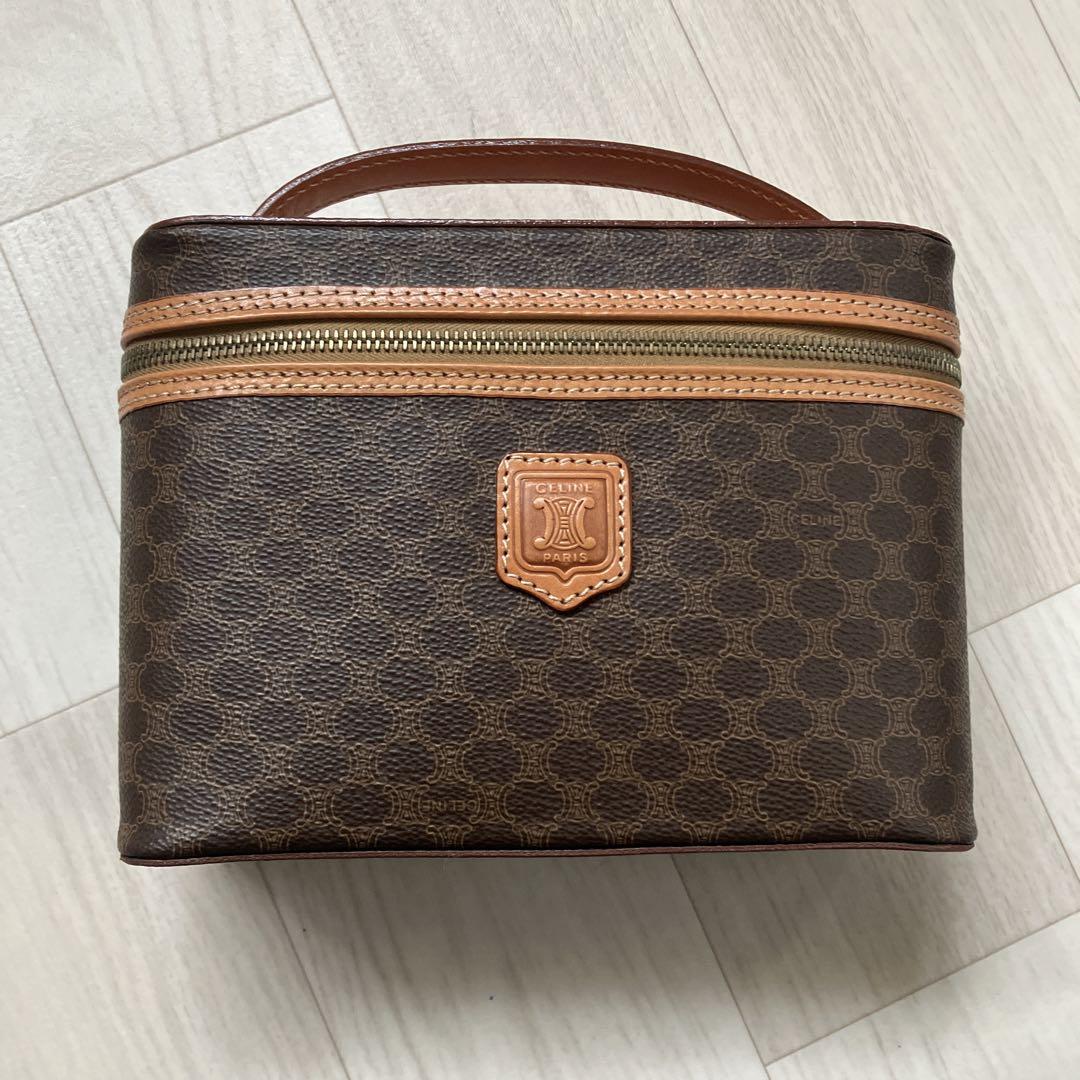 セリーヌ ポーチバッグ （CELINE 】ホリゾンタルポーチ