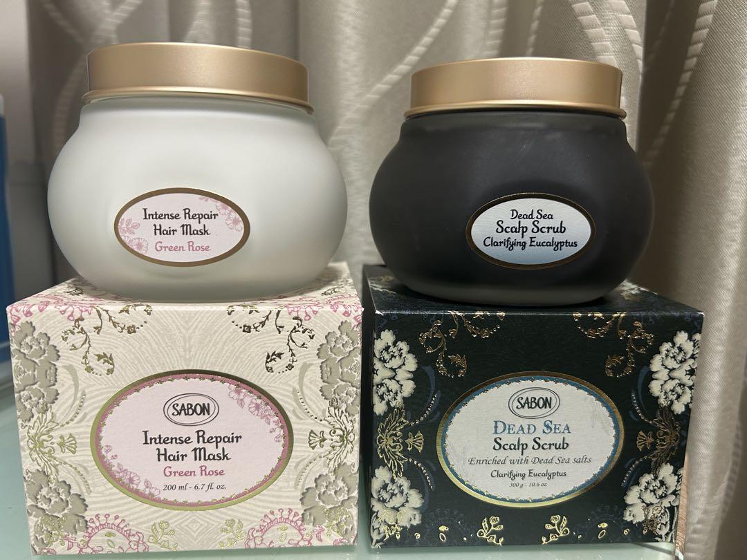サボン　ヘアケア　ヘッドスクラブクラリファイング　リペアヘアマスクグリーンローズ ヘッドスクラブ クラリファイング / SABON(サボン)(頭皮