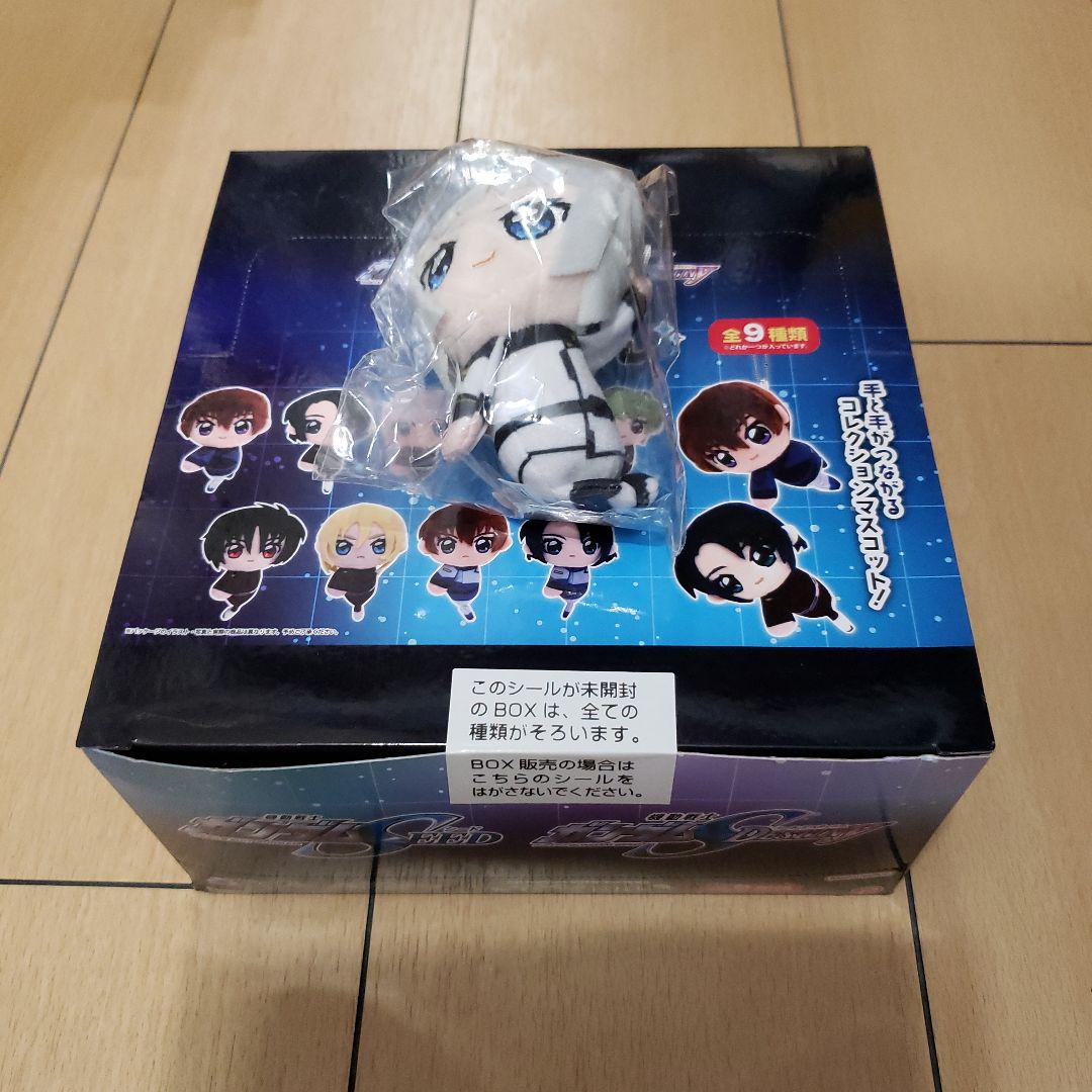 ガンダムSEED DESTINY ててコレ☆全種BOX 白服イザーク