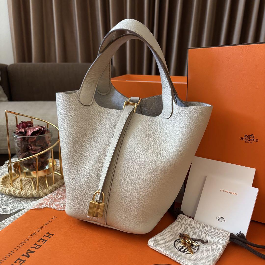 【上質♪】HERMES☆ピコタンロック PM18バッグ エルメス HERMES ピコタンロック PM18