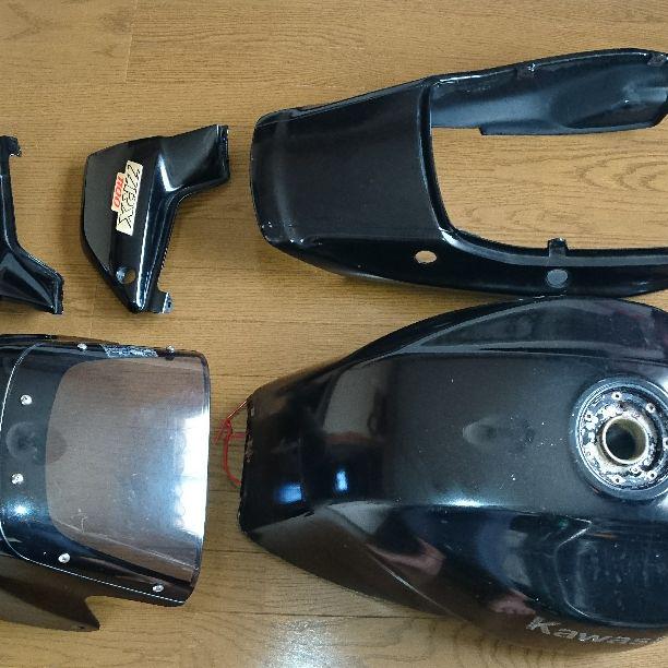 ☆*☆様 ZRX 1100 外装　セット カワサキ ZRX1100 の外装セット - フューエルタンクペイント