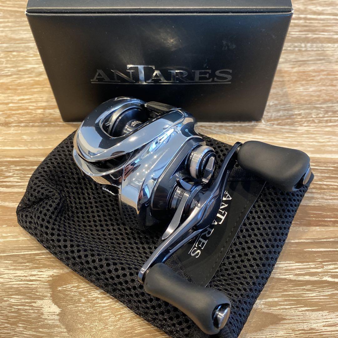 19アンタレス　左ハンドル　ノーマルギア　美品 シマノ】 19アンタレス ノーマルギア SHIMANO ANTARES