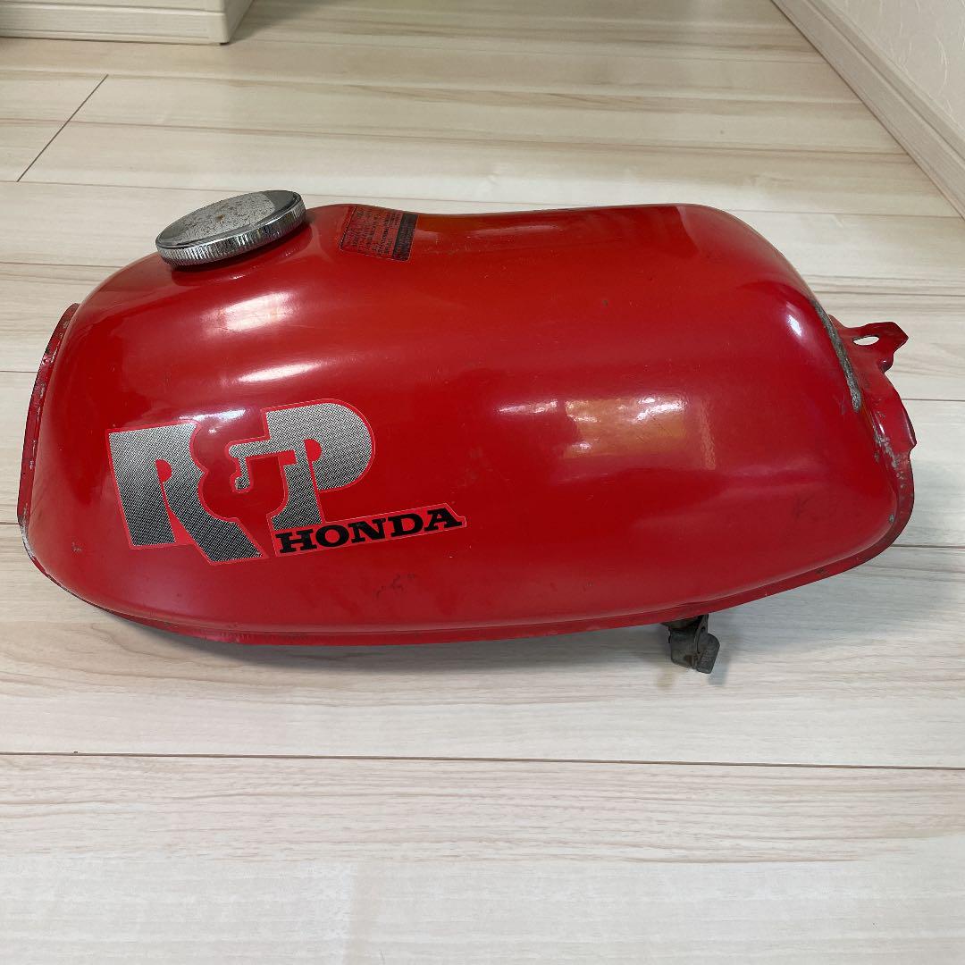 ホンダ R&Pタンク （タンクにBBSのRPの取り付けです