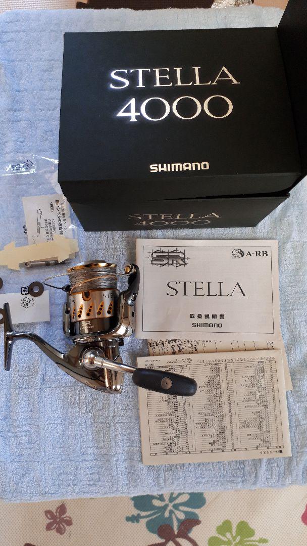 シマノ　 07ステラ 2500 stella シマノ 07ステラ 2500 夢屋コルクノブ付き/Y255M SHIMANO 釣り