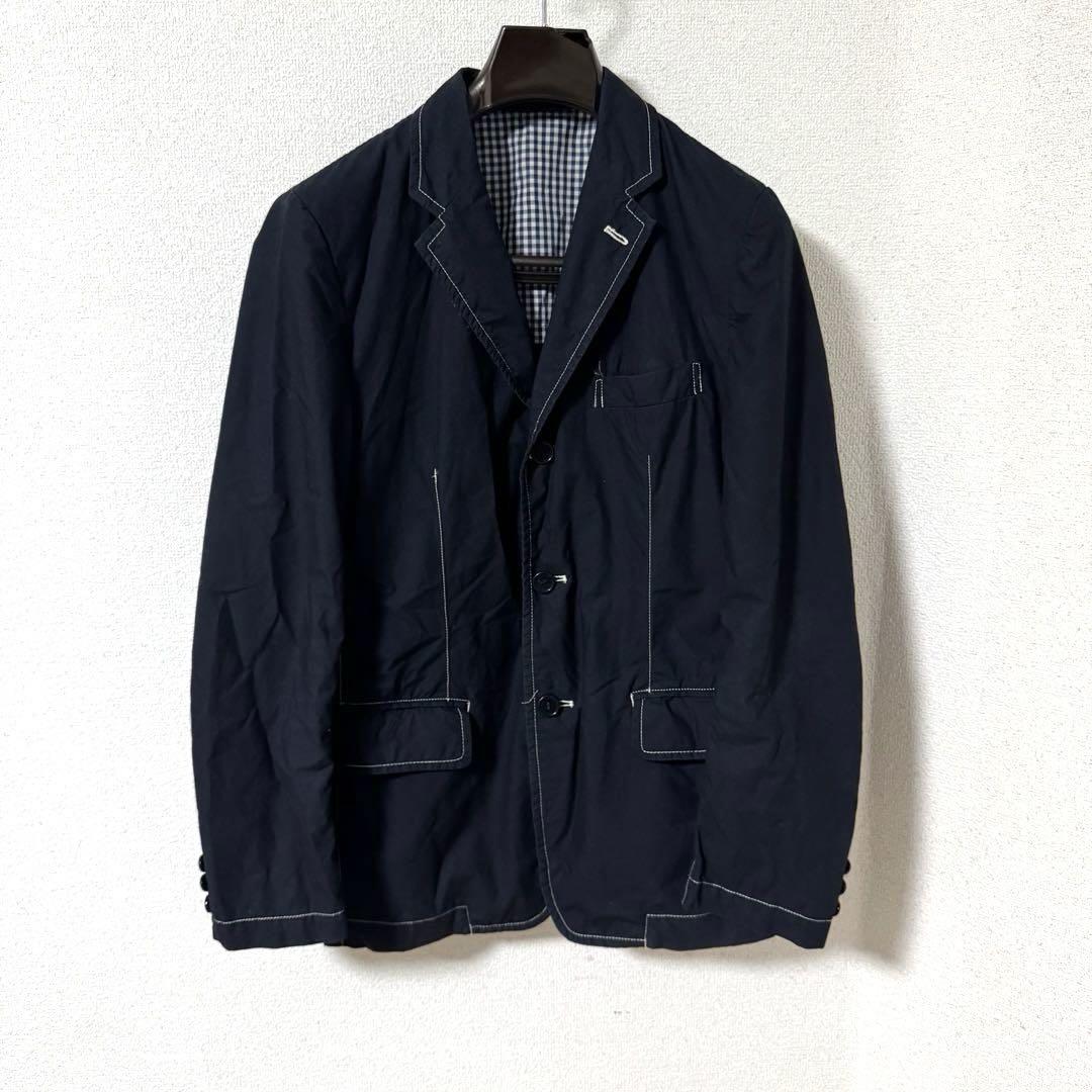 COMME des GARCONS テーラードジャケット ステッチ AD2010
