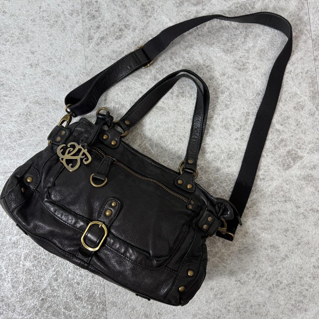 【 00s archive shoulder bag studs y2k 】 y2k archive 00s 2way shoulder bag studs（00s archive studs