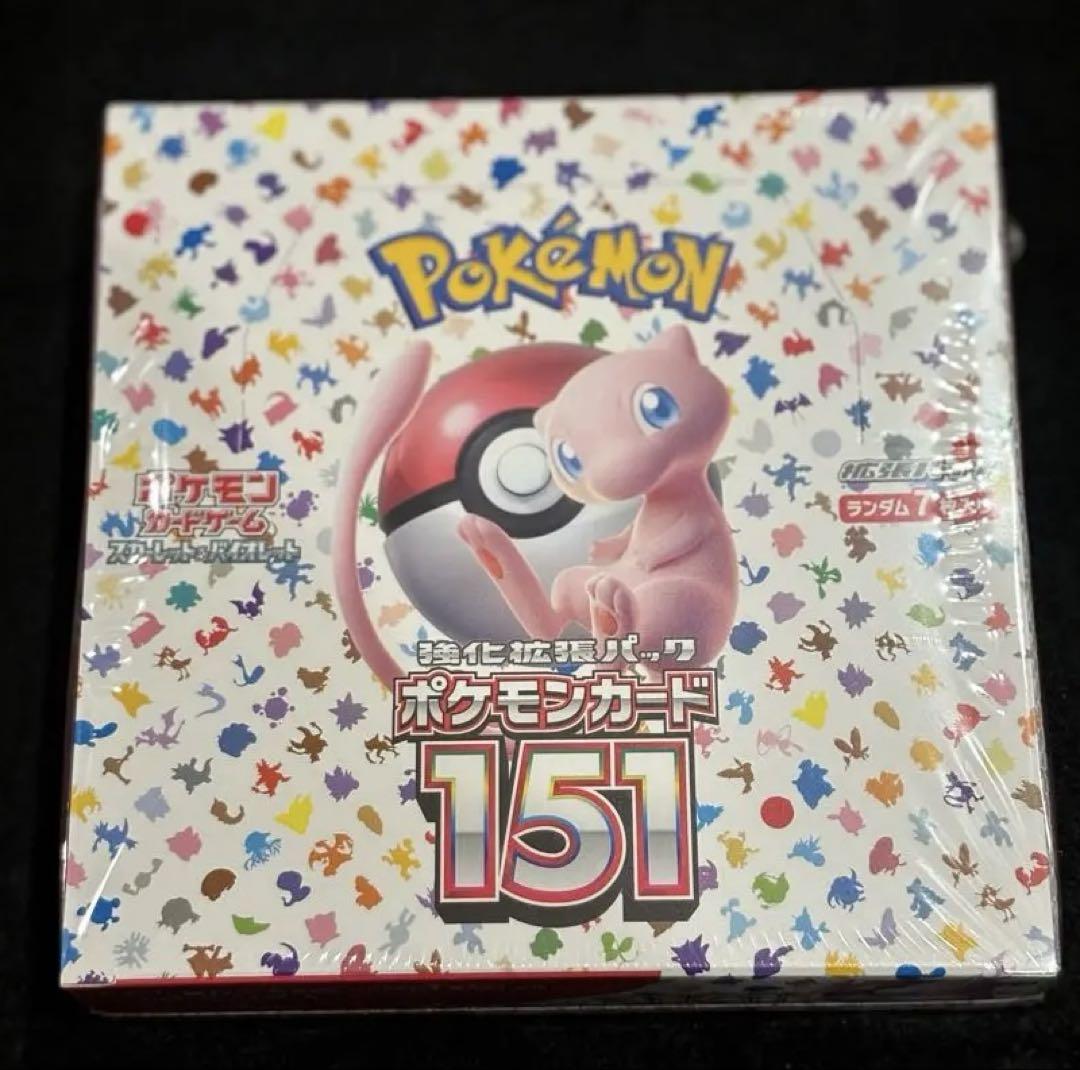 ポケモンカード151 BOX シュリンク付き （ポケモンカード 151