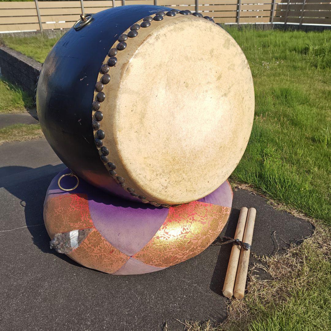 太鼓 締太鼓 和楽器 バチ 和太鼓 太鼓 和太鼓 大太鼓バチ付き(楽天市場】沖縄 エイサー用 締太鼓 バチ