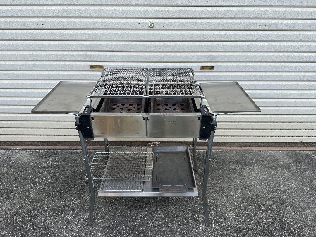 Snow Peak - snowpeak バーベキューコンロ スノーピーク Amazon | スノーピーク(snow peak) 焚火台 BBQセット Lサイズ