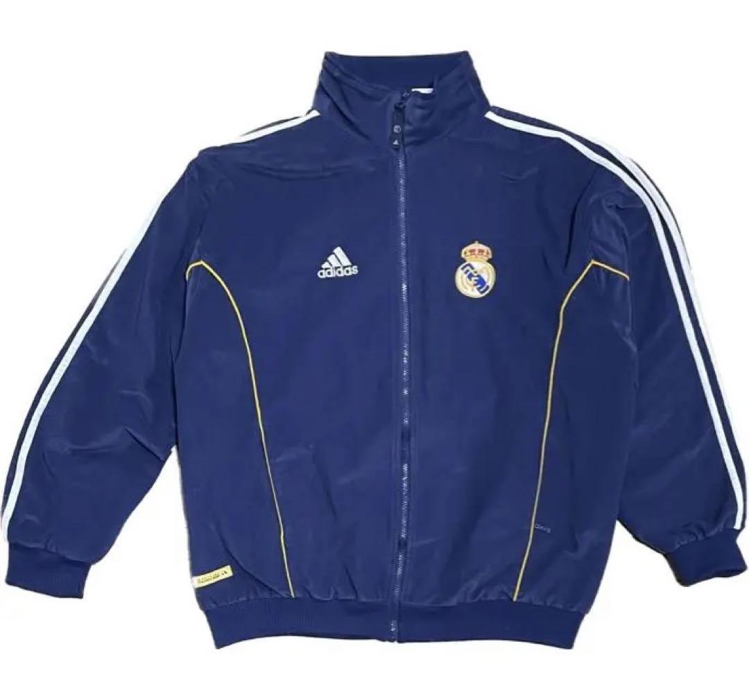 希少　美品　CL 90s adidas　レアルマドリード　トラックジャケット　L 希少 美品 CL 90s adidas レアルマドリード トラックジャケット L