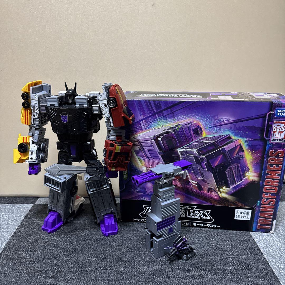 トランスフォーマーレガシー　メナゾール　手足組　4体　全て未開封品 トランスフォーマーレガシー メナゾール 手足組 4体 全て未開封