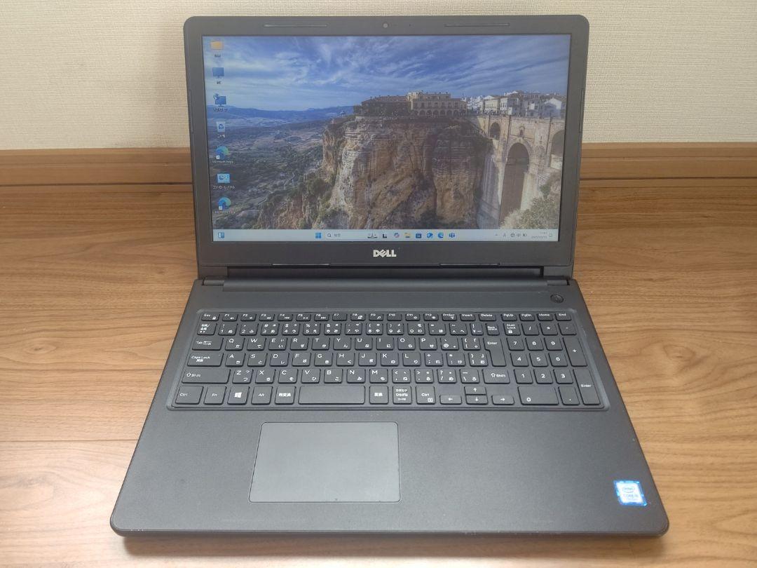 office付き inspiron15 i5 メモリ8GB SSD240GB（Amazon.co.jp