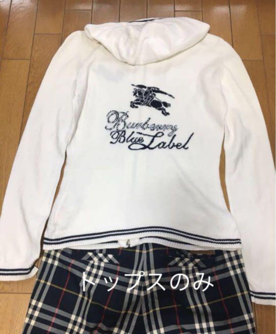 専用！【美品】バーバリー/ブルーレーベル パーカー　トップス 楽天市場】バーバリー ブルーレーベル パーカーの通販