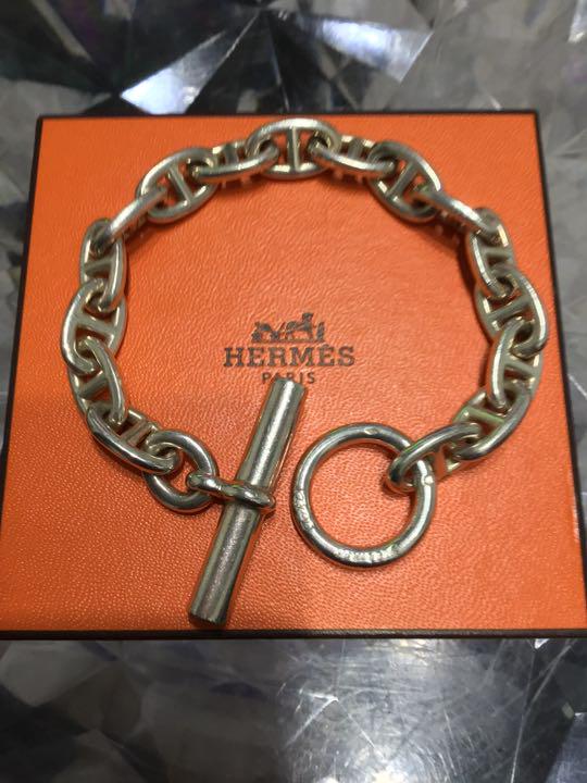 Vintage Hermes] シェーヌダンクル MM16 筆記体（Vintage Hermes