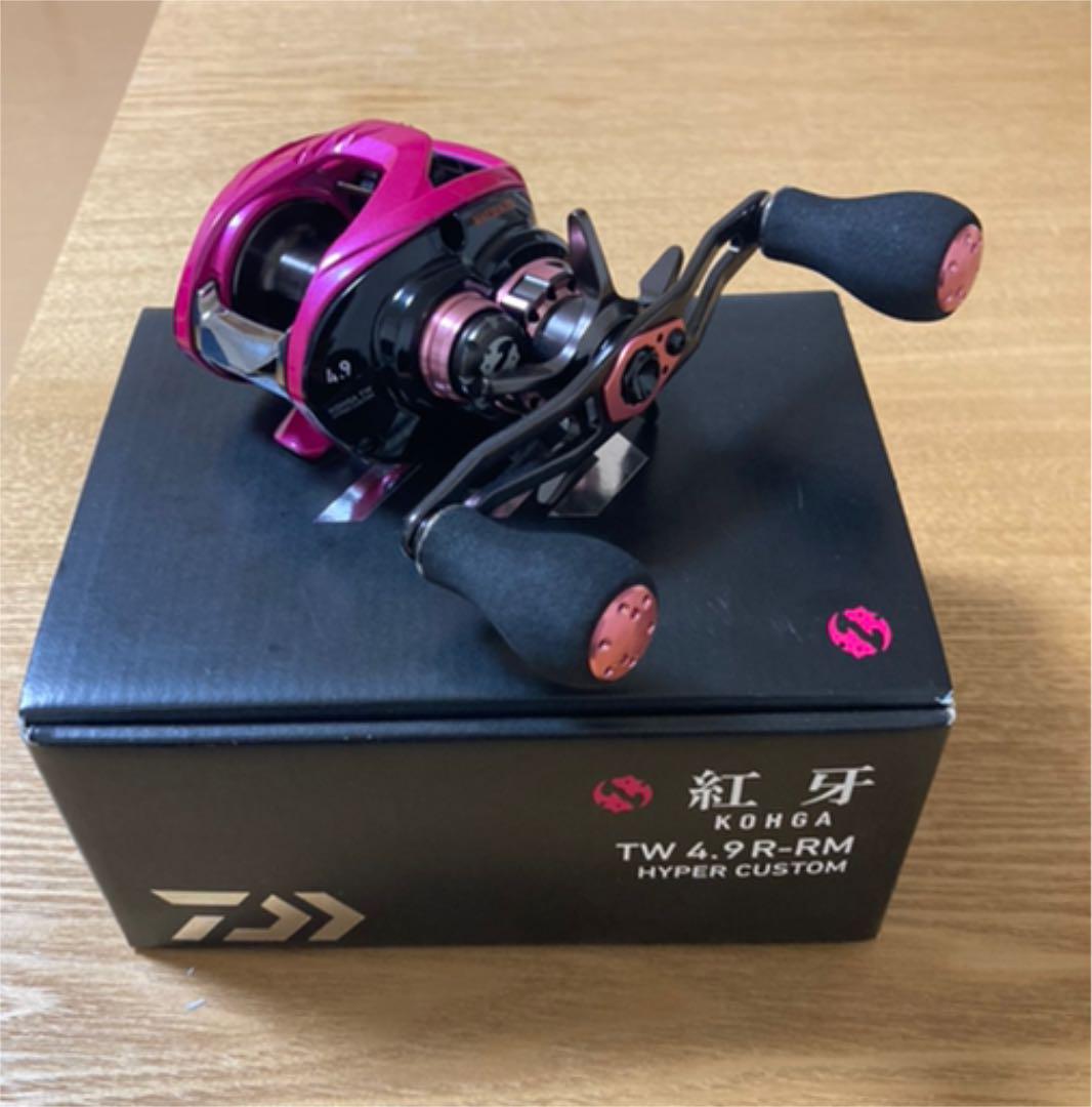 DAIWA 紅牙　TW HYPER CUSTOM 4.9L-RM ダイワ 紅牙 TW ハイパーカスタム 4.9L-RM (左ハンドル