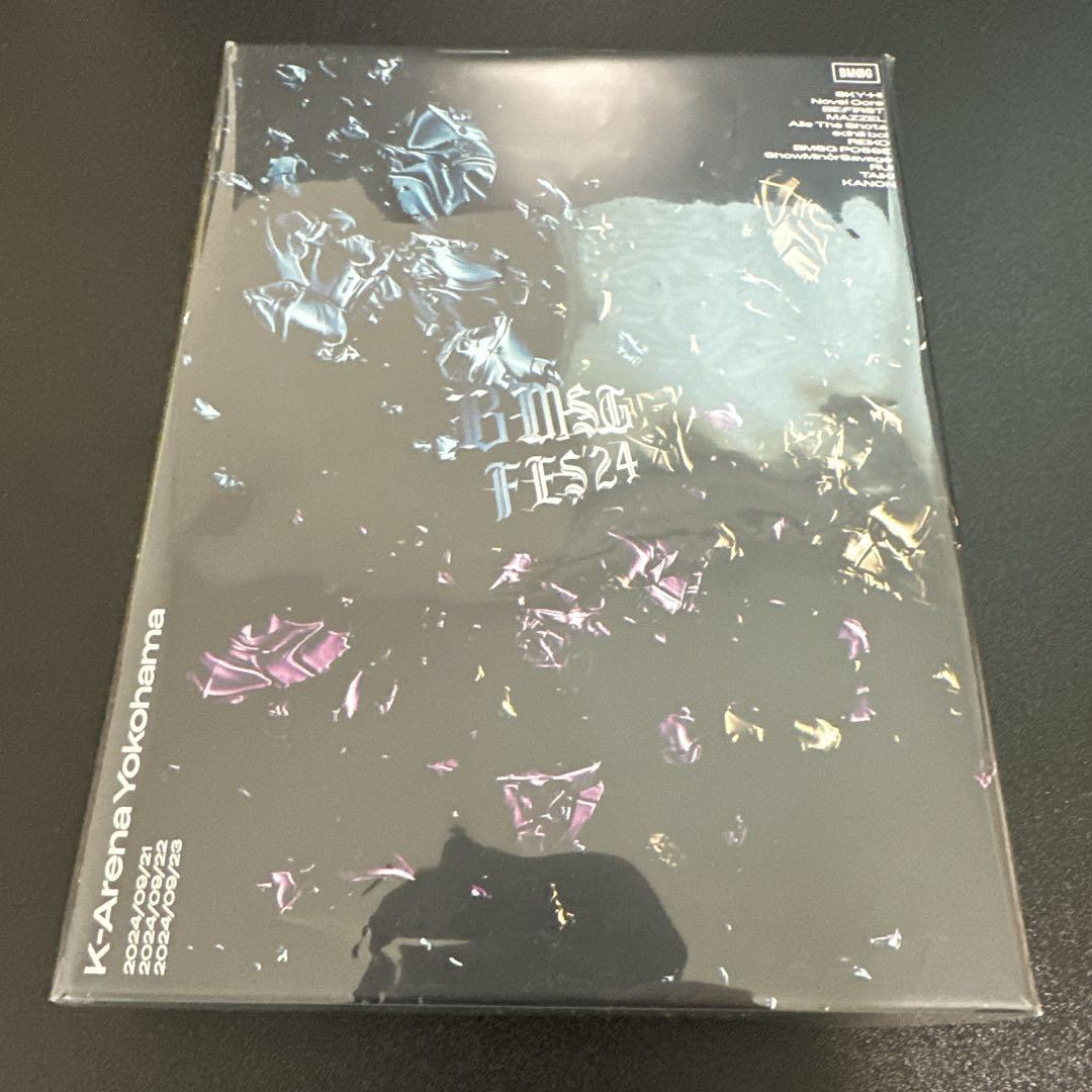 BMSG FES'24DVD MUSICSHOP限定版特典なし（1月15日(水)「BMSG