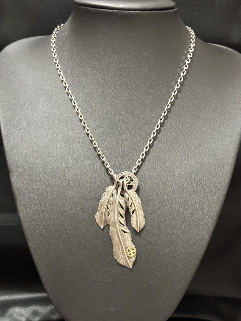 フェザーネックレス　Feather necklace Feather necklace フェザーネックレス｜GLUCK（グルック）公式