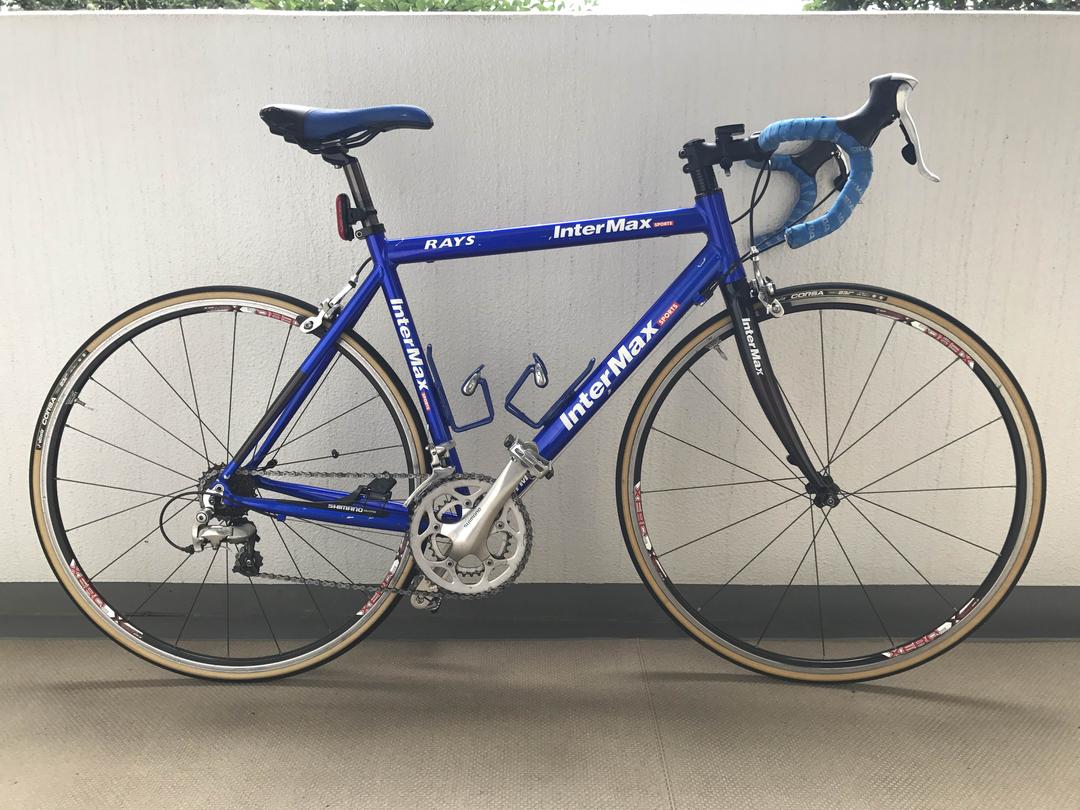 まだ走るぞ。Inter Max sports RAYS インターマックス　レイズ InterMax インターマックス【RAYS】 ロードバイク