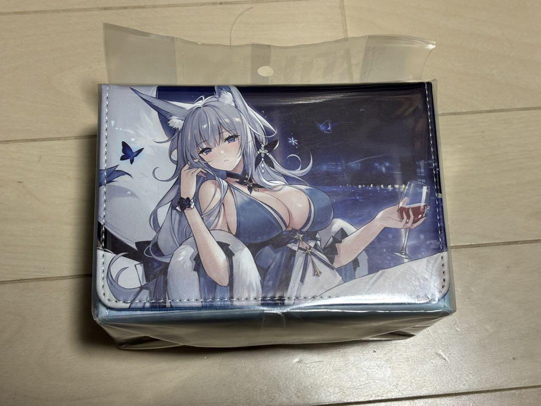 アズールレーン サプライ 信濃 デッキケース a賞 トレカくじ