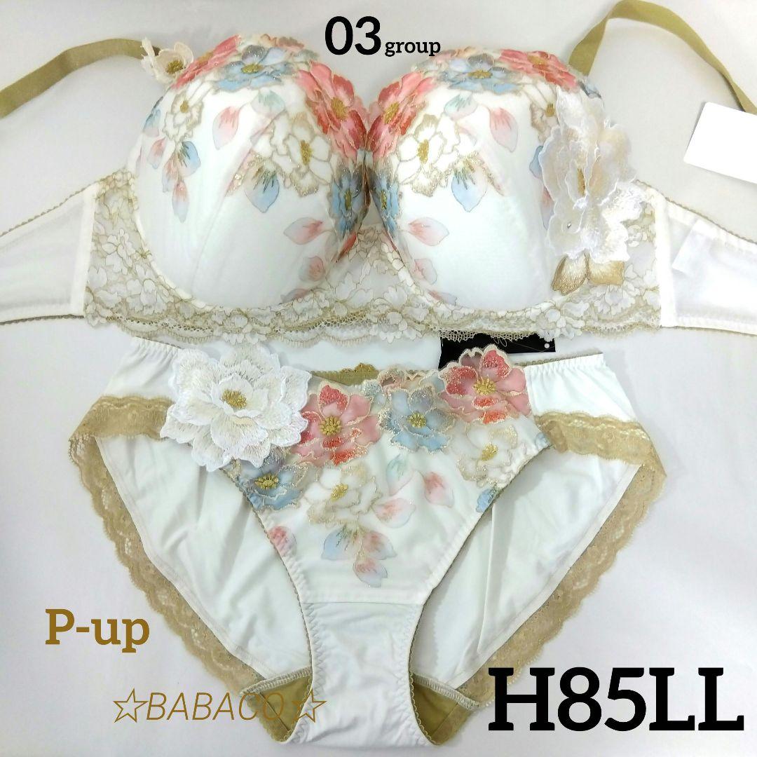 ☆サルート 03 ブラ＆ショーツセット H65Mソング IV 婚礼衣装 ☆サルート03 ブラ＆ショーツ IV H85LL 婚礼衣装 匿名配送