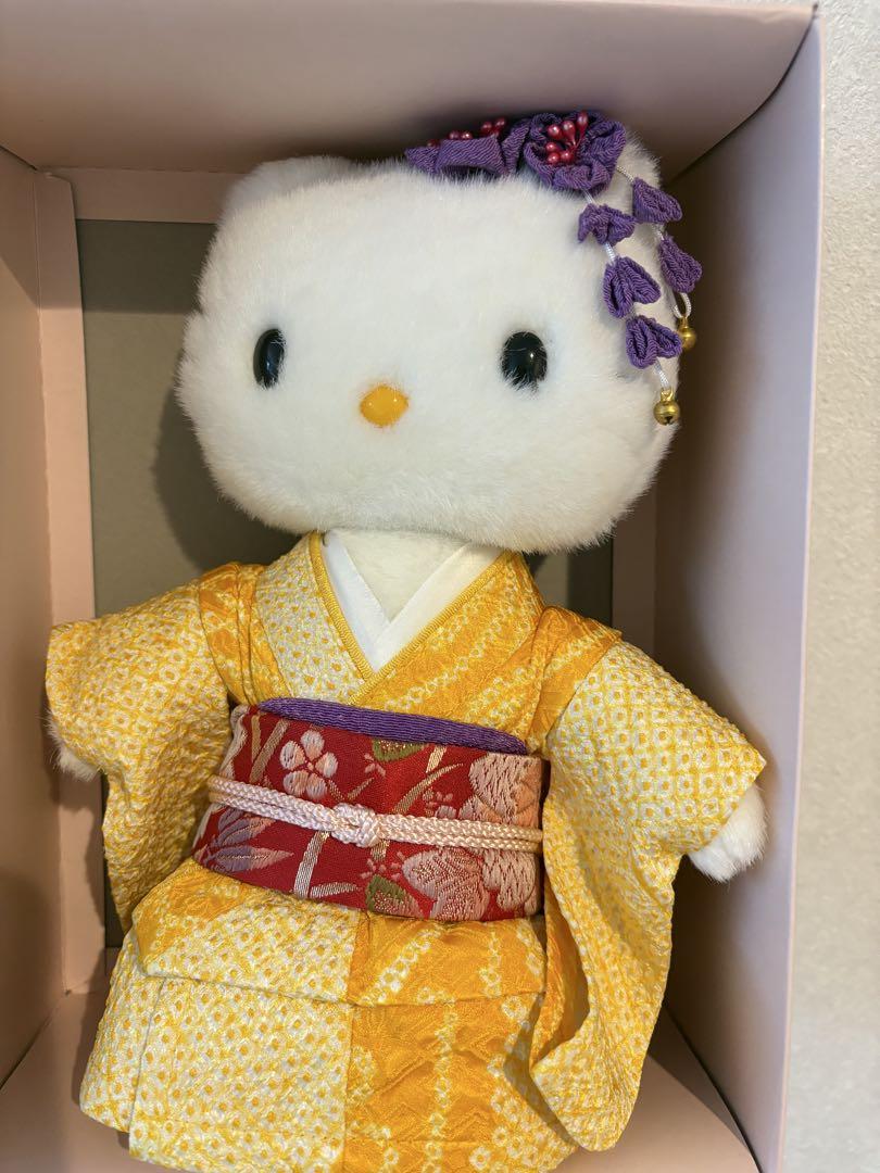 ハローキティ 祭　希少　和服 ぬいぐるみ（K/T ユカタ S）　2001年 ハローキティ 祭 希少 和服 ぬいぐるみ（K/T ユカタ S） 2001年