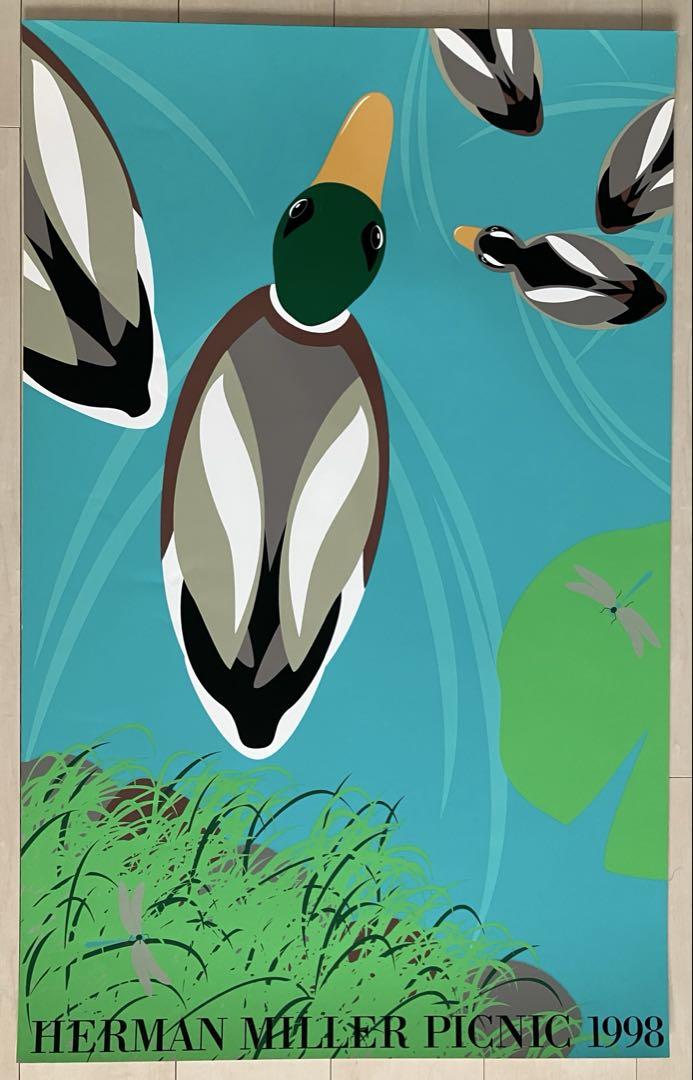 ハーマンミラー サマーピクニック 1998年 Ducks ハーマンミラー サマーピクニック 1998年 Ducks（ITEM [アイテム