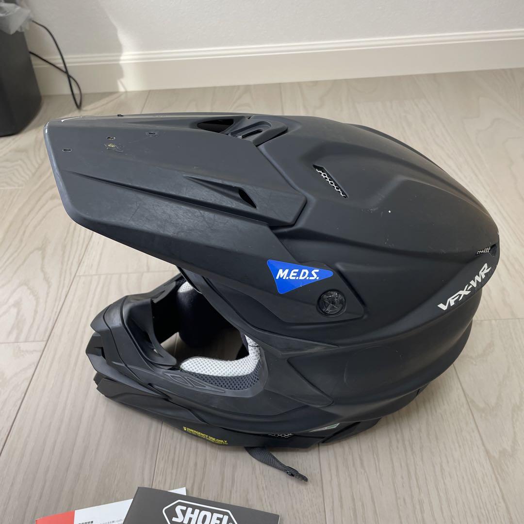 ショウエイ SHOEI VFX-WR マットブラックLサイズ（SHOEI VFX-WR