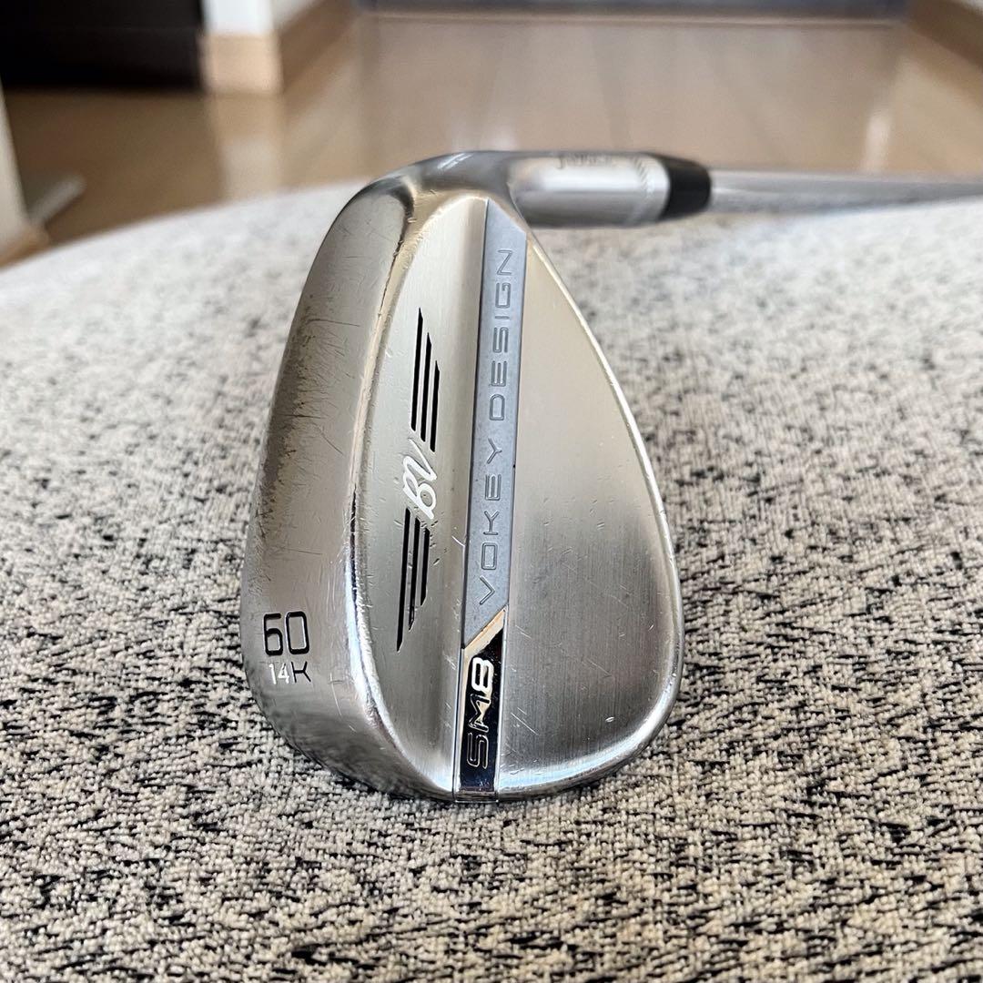 Titleist - タイトリストボーケイ SM8 希少な60° K ロブウェッジ LW モーダス　S Spin Milled 8（スペック） - タイトリスト 日本公式サイト