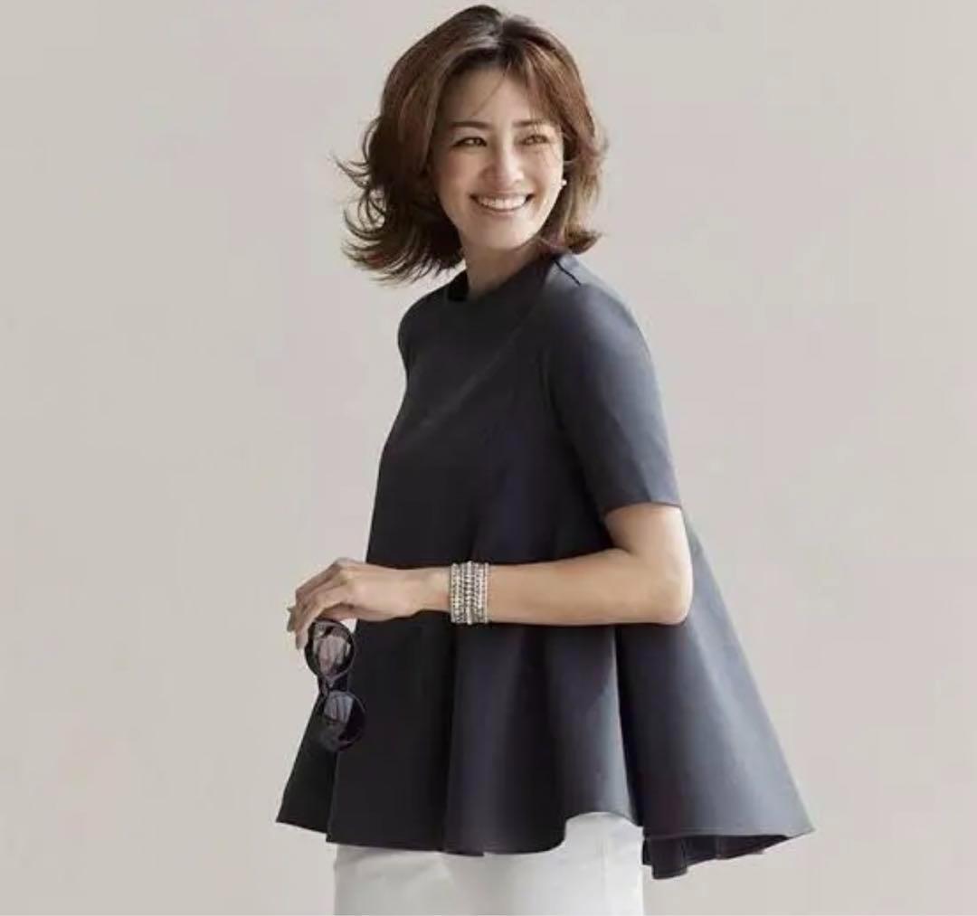 セオリーリュクス 高橋リタ様コラボ フレアチュニック SPECIAL COLLABORATION with Rita Takahashi | Theory luxe