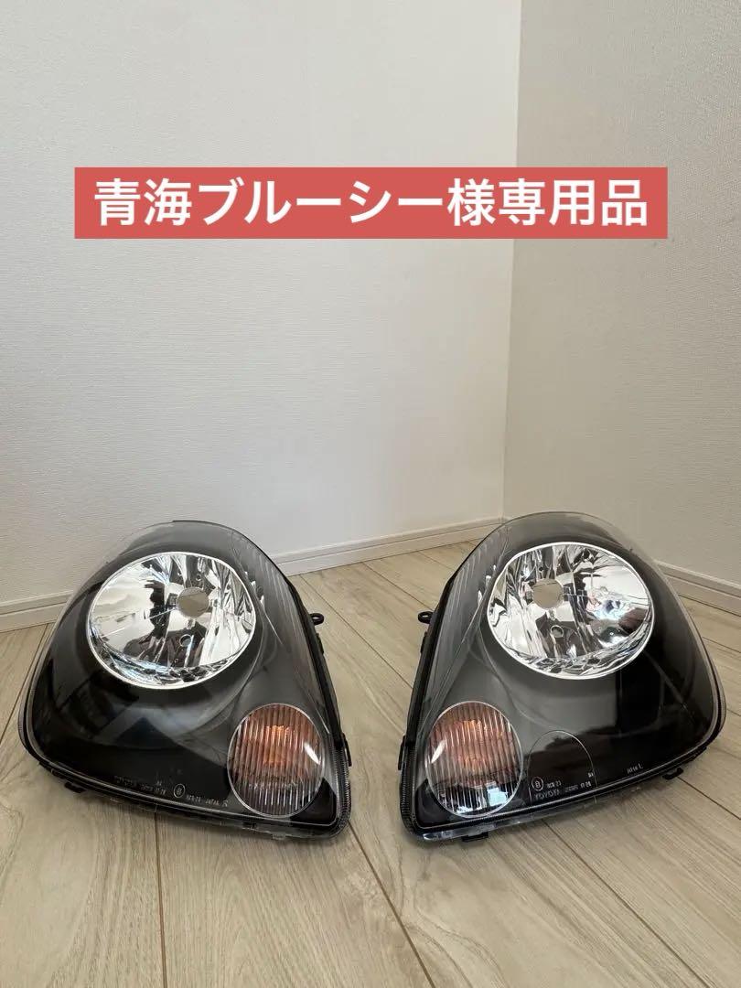 【超希少】TOYOTA MR-S用ヘッドライト美品　左右セット 超希少】TOYOTA MR-S用ヘッドライト美品 左右セット（ZZW30 MR-S
