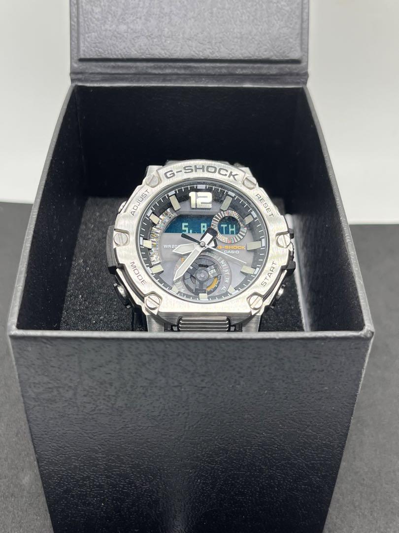 G-SHOCK GST-B300S-1AJF 箱付き稼働極美品 G-STEEL（楽天市場