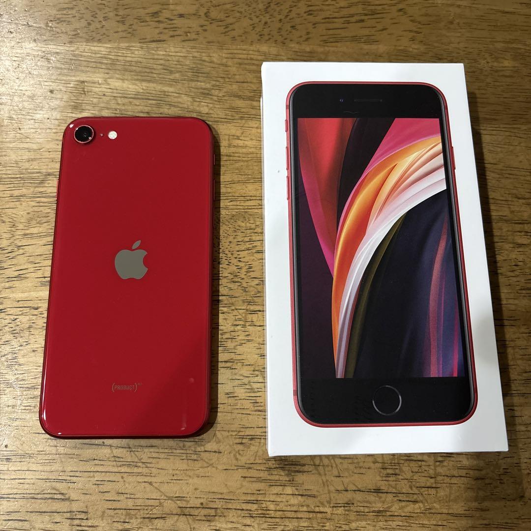 Apple iPhoneSE2 レッド　64GB Amazon.com: Apple iPhone SE (2nd Generation), 64GB, Red